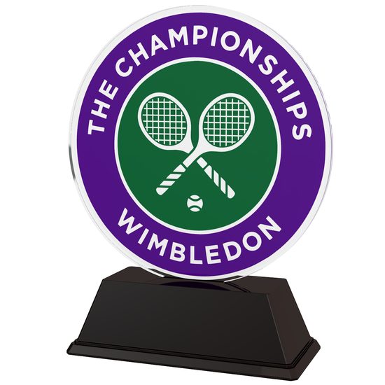 Premio Personalizado con Logo Edison de Acrílico