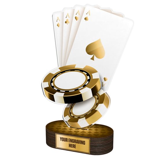 Trofeo Altus Clásico para Juegos de Cartas