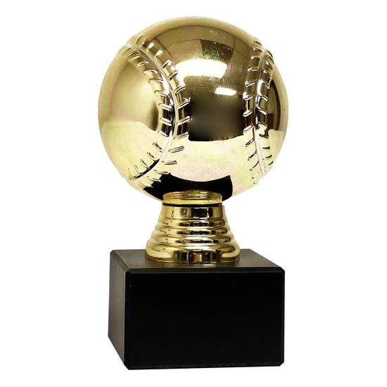 Trofeo Dodger 3D para Béisbol Oro