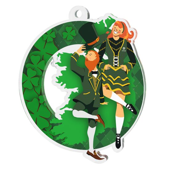 Medalla de Danza Irlandesa Río
