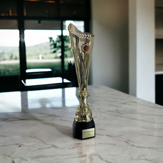 Copa Láser Trajan Oro (LOGO GRATIS)