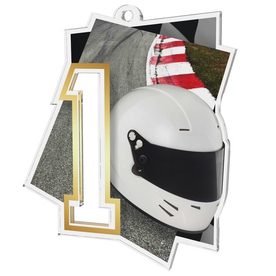 Medalla de Deportes Motorizados Número 1