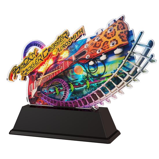 Premio de Acrílico Personalizado Edison Structure