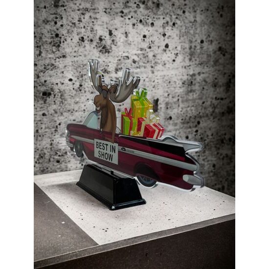 Premio Personalizado con Logo Catarina de Acrílico