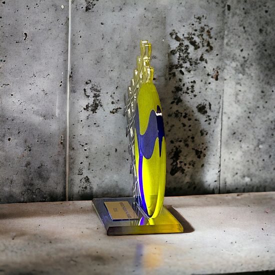 Trofeo Acrílico Cannes para Voleibol