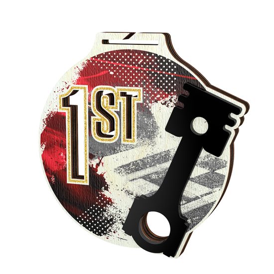 Medalla Highgrove Fusion para Motorsport Oro - 1er Lugar