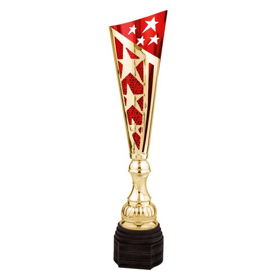 Copa Láser Nero Oro y Estrella Roja