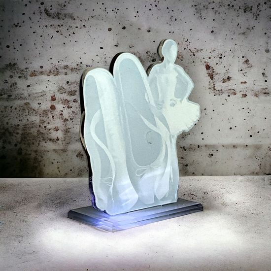 Trofeo Acrílico Cannes para Ballet