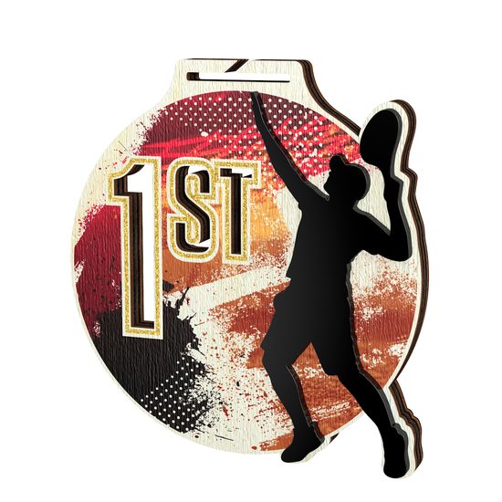 Medalla Highgrove Fusion para Tenis Oro - 1er Lugar