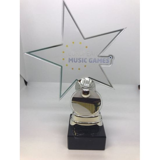 Premio Personalizado de Acrílico Farnsworth