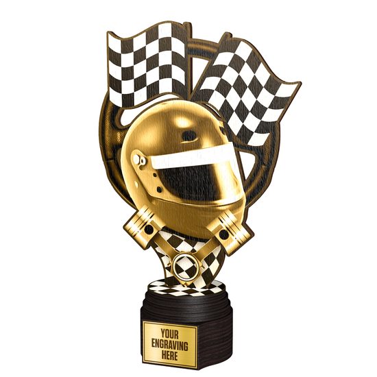 Trofeo Clásico de Madera Frontier para Motorsport