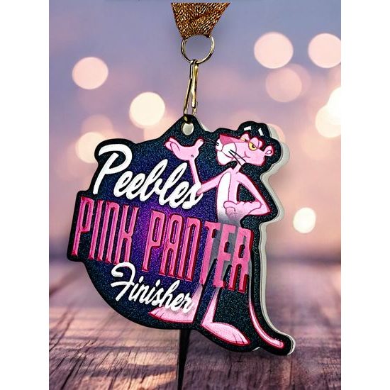 Medalla de Acero Inoxidable Personalizada Polaris