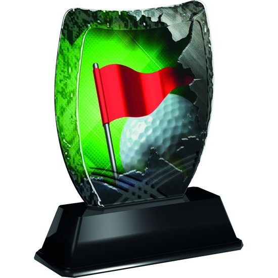 Trofeo Acrílico Iceberg para Golf