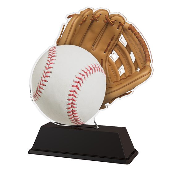 Trofeo Acrílico Ostrava para Béisbol