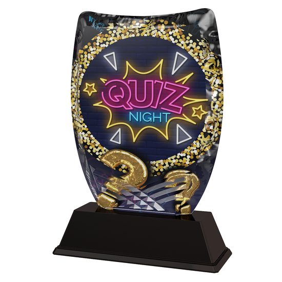 Trofeo Acrílico Iceberg para Quiz