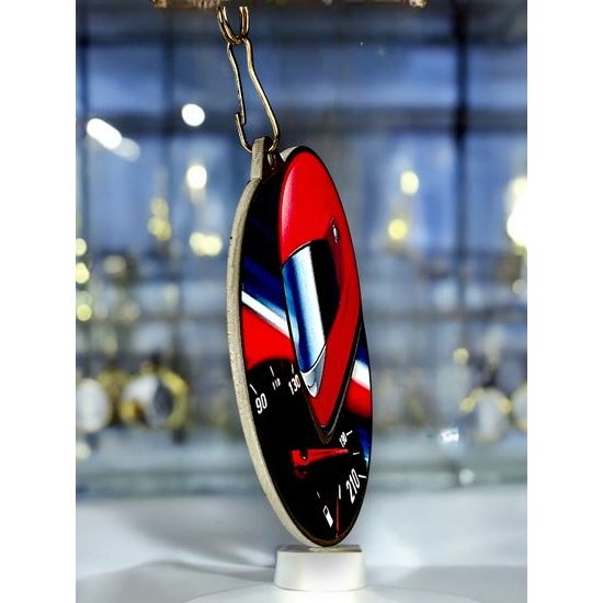 Medalla metálica para Motorsport acero inoxidable