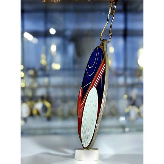 Medalla metálica de hockey sobre hierba acero inoxidable