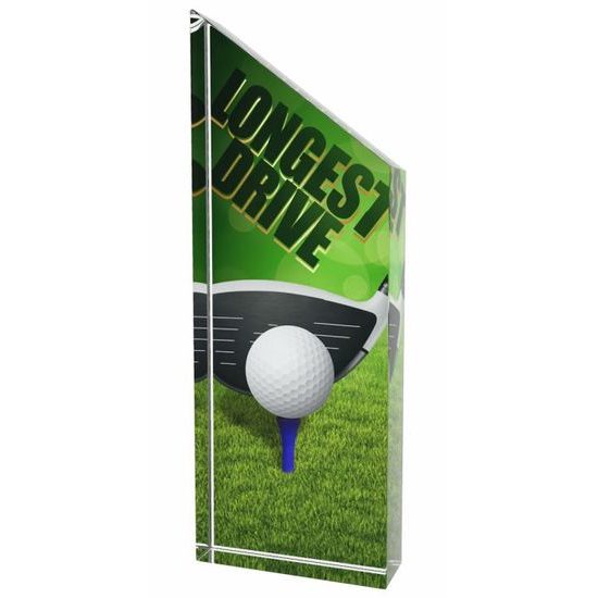 Trofeo Everest de Acrílico para Golf de Longest Drive