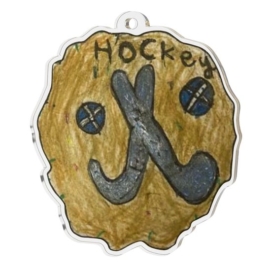 Medalla de Acrílico Personalizada para Niños