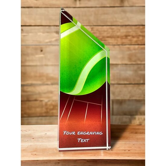 Trofeo Everest de Acrílico para Tenis