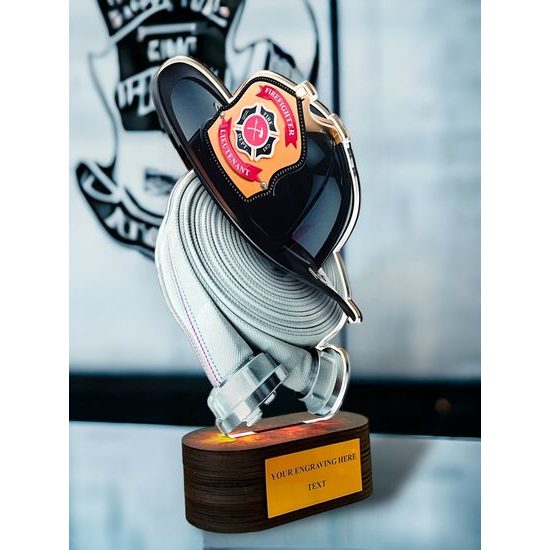 Trofeo Altus Bombero 2 a Color