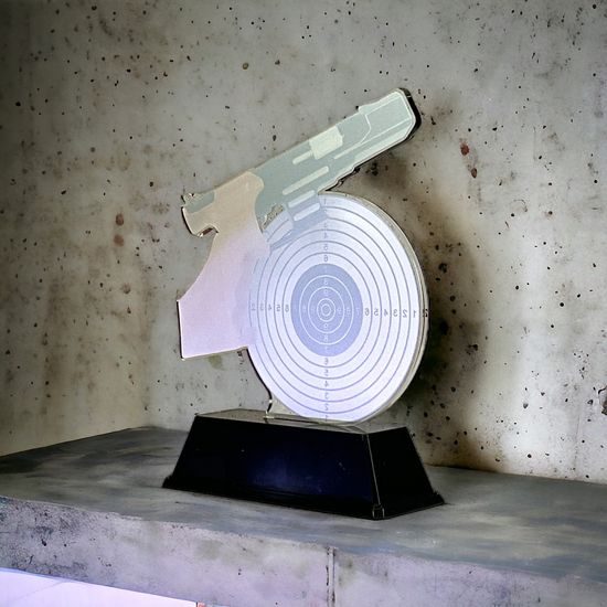 Trofeo de Pistola de Tiro