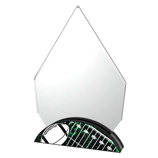 Premio de Fútbol de Acrílico Impreso Metro