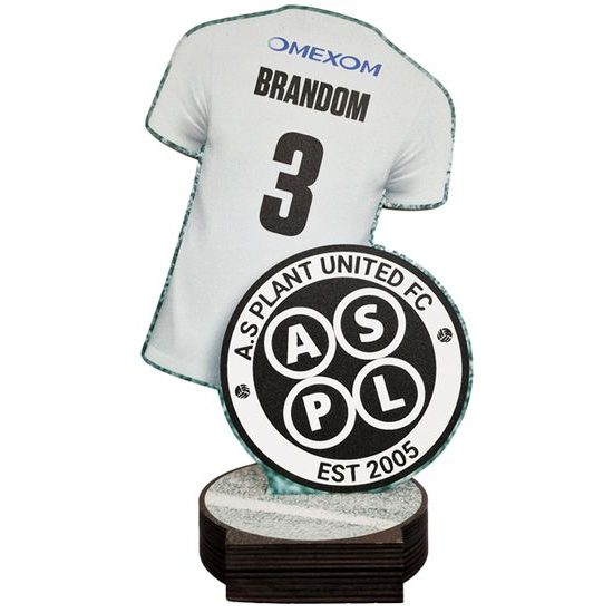 El Club Premio Personalizado de Madera Real