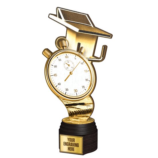 Trofeo Clásico de Madera Frontier para Natación