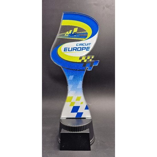 Premio Personalizado Bell de Acrílico