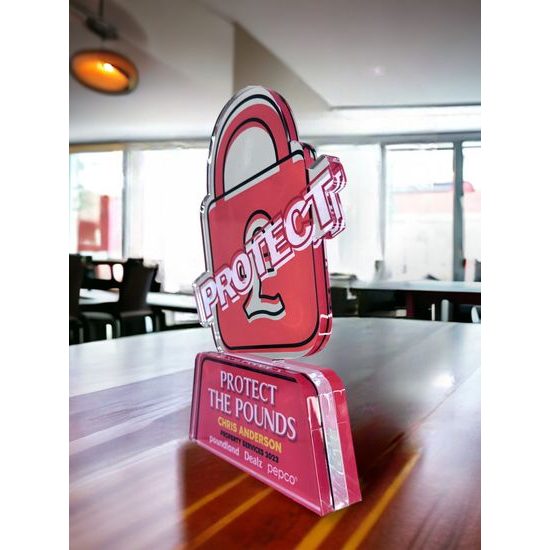 Premio Personalizado Carrizo de Acrílico