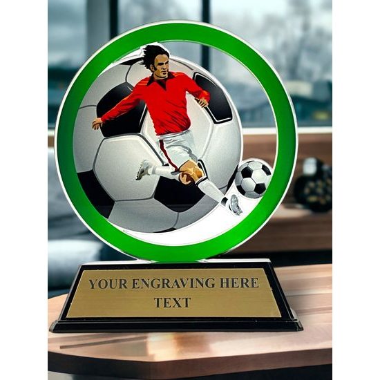 Trofeo Acrílico Essen para Fútbol Soccer 3