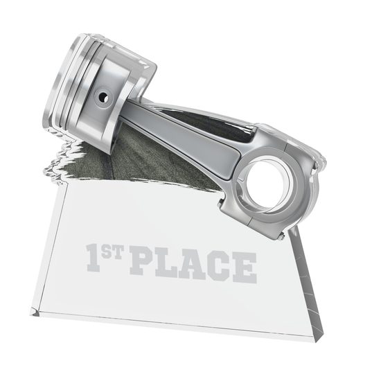 Trofeo de Acrílico Avalon Motorsport