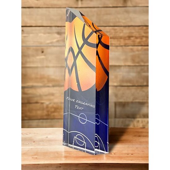 Trofeo Everest de Acrílico para Baloncesto