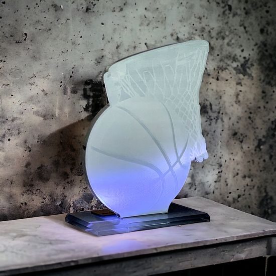 Trofeo Acrílico Cannes de Baloncesto