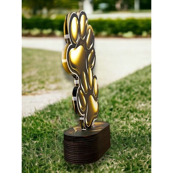 Trofeo Altus Clásico de Huella de Perro