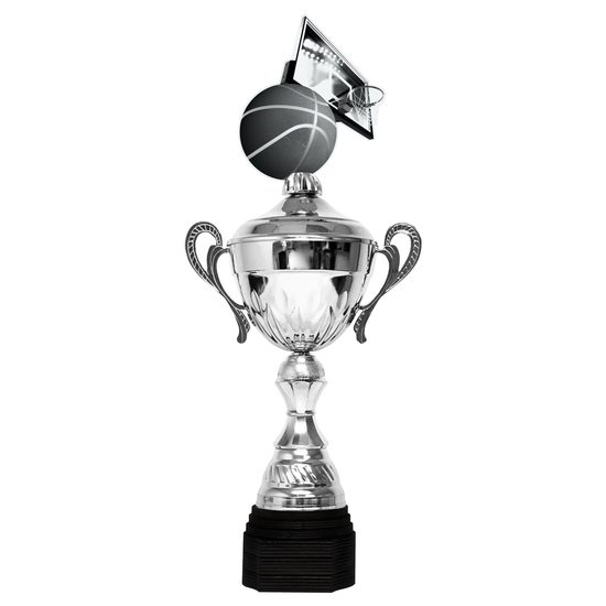 Copa Metálica Minot de Baloncesto Plata
