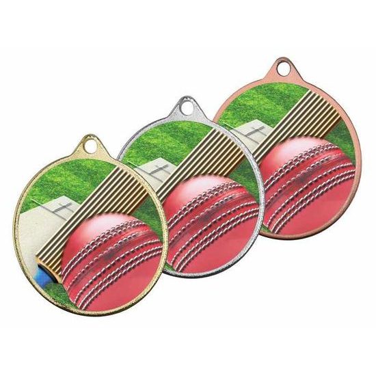 Medalla de Cricket Barnet Color Textura 3D MaxMedal