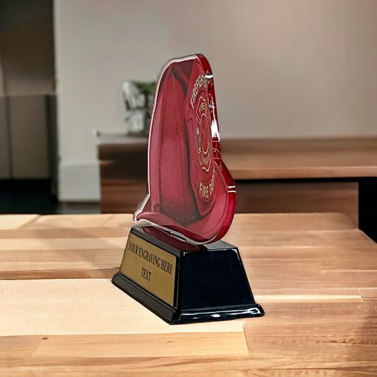 Trofeo de Casco de Bombero