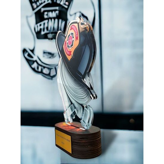 Trofeo Altus Bombero 2 a Color