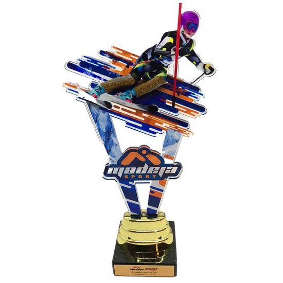 Premio Personalizado Volta de Acrílico