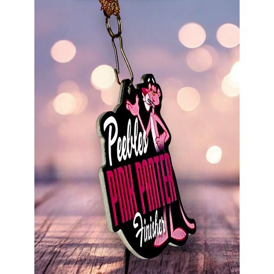 Medalla de Acero Inoxidable Personalizada Polaris