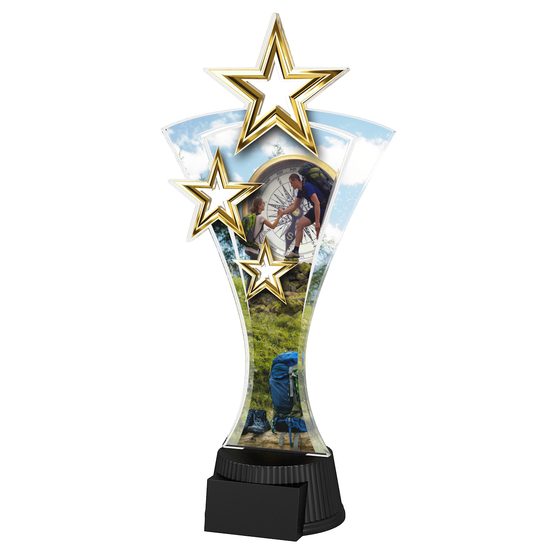 Trofeo de Tres Estrellas para Senderismo y Montañismo