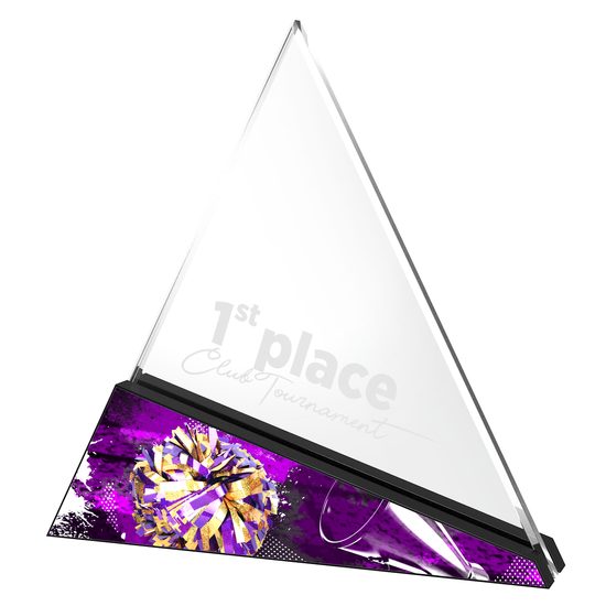 Premio de Animadoras Urbano en Acrílico Impreso