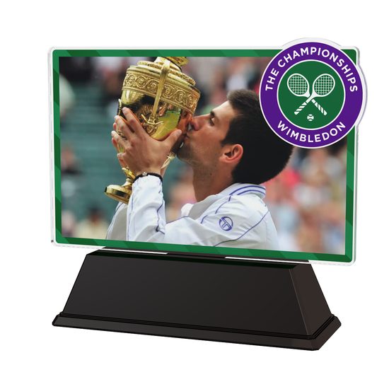 Premio Personalizado de Acrílico Edison con Foto