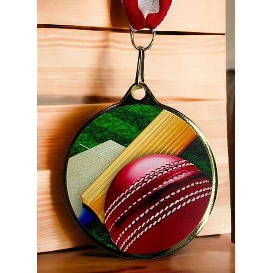 Medalla de Cricket Barnet Color Textura 3D MaxMedal