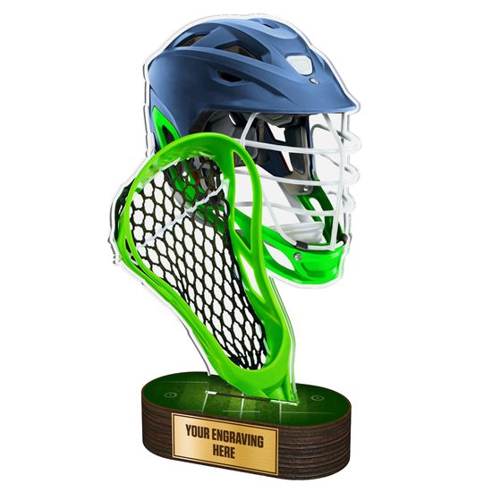Trofeo Altus de Lacrosse Color