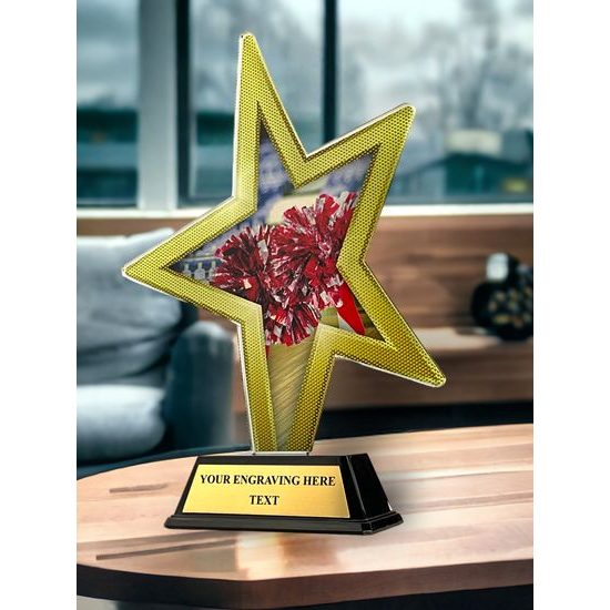 Trofeo Estrella de Oro para Animadoras