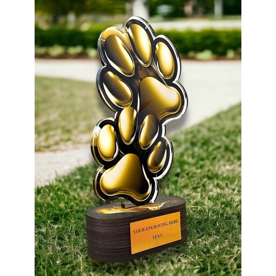 Trofeo Altus Clásico de Huella de Perro