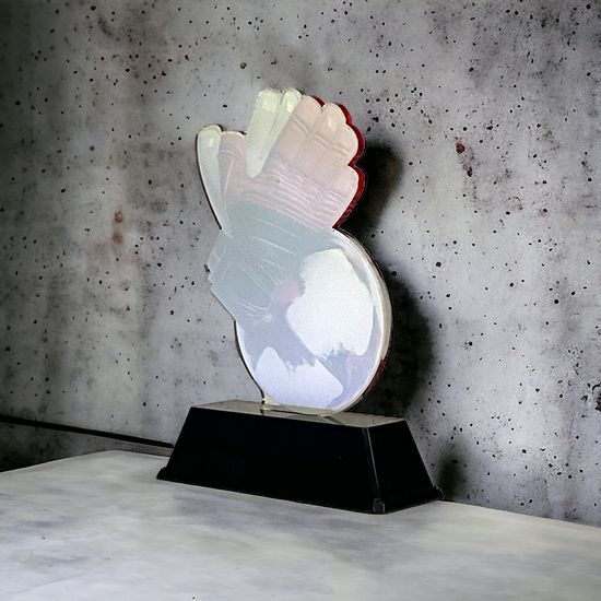 Trofeo Acrílico Berlín para Porteros